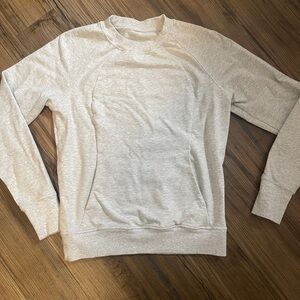 lululemon athletica Gray Crewneck Sweater size 6
